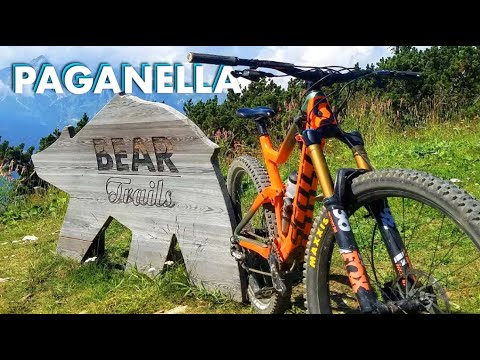 LIFT SERVICE, RAW ENDURO TRAILS? Sign me up! - Paganella Bear Trails - Giada Line 806