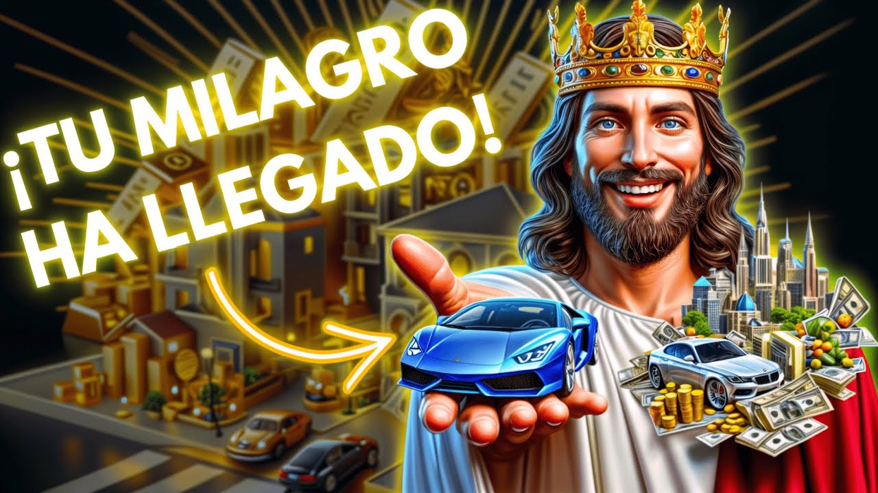 🤩DIOS DICE: ¡TU MILAGRO HA LLEGADO! TOCALO Y RECIBELO HOY MISMO | MENSAJE DE DIOS HOY