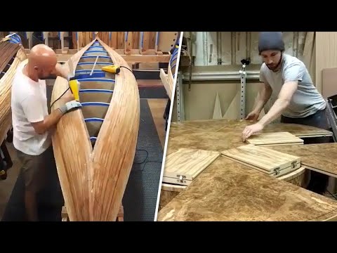 BEFRIEDIGENDE VIDEOS VON ARBEITERN, DIE IHRE ARBEIT PERFEKT AUSFÜHREN