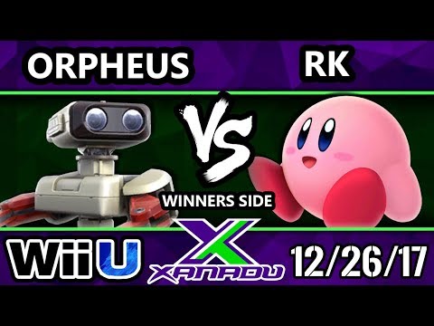 S@X 234 Smash 4 - Orpheus (ROB) Vs. RK (Kirby) - SSB4 Winners Side - Smash for Wii U.
