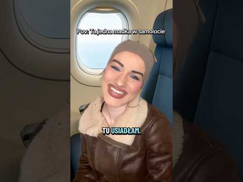 Ta jedna madka w samolocie #komedia #lot #podróże #parodia #pov #samoloty #śmieszne #humor #rodzina