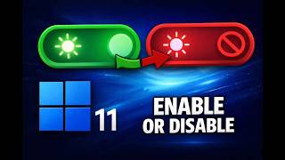 How to Enable or Disable Content Adaptive Brightness Control (CABC) on Windows 11 | GearUpWindows