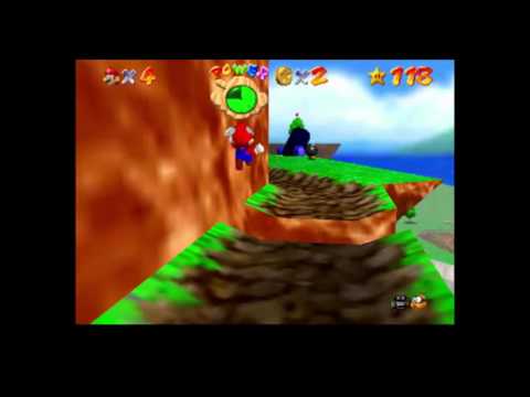 Project64 (64DD) - Super Mario 64 Disk Version