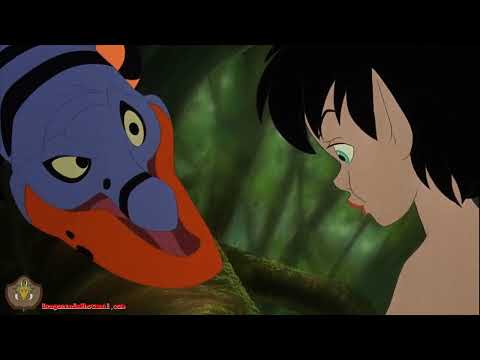 Ferngully - Lizard Vores Man