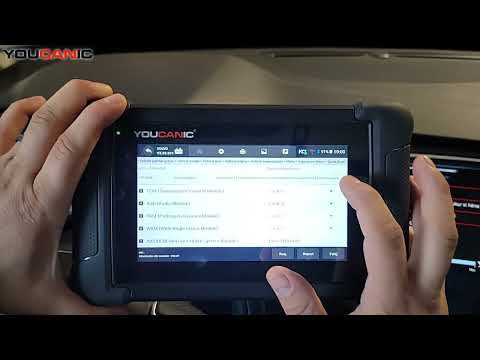 OBD Diagnostikim Makinash në Shqip | Si të Përdorni Skenerin YOUCANIC