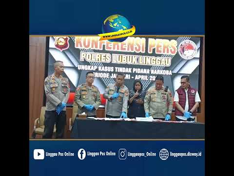 Polres Lubuk Linggau Amankan Tembakau Sintesis