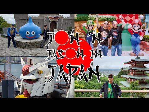 Jon 'N Jason In Japan - Trailer - 10 Days Of Geeky Adventures! #japan #tokyo #osaka #travel