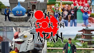 Jon 'N Jason In Japan - Trailer - 10 Days Of Geeky Adventures! #japan #tokyo #osaka #travel
