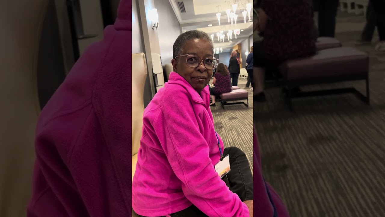 Beverly Jenkins Chicago North Romance Writers Spring Fling 2024 interview.