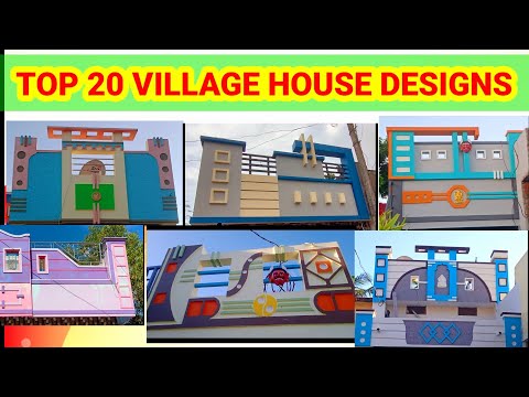 Best 20 Village House Designs//Small House Elevation Designs
