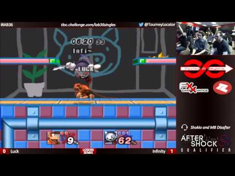 IaB36 PM - Luck (Diddy) vs Infinity (MK) - Losers Semis