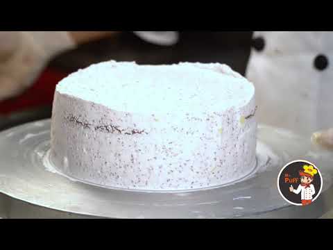 Red Velvet Cake | Cake Decoration | Mr. Puff Cake  | Vadodara Bakery | Best Bakery In Gujarat