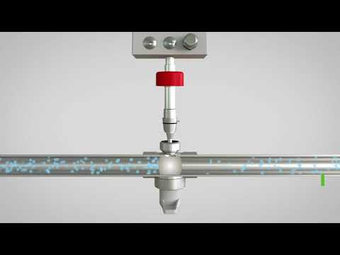 Flow Sensor for Compressed Air and Gases
