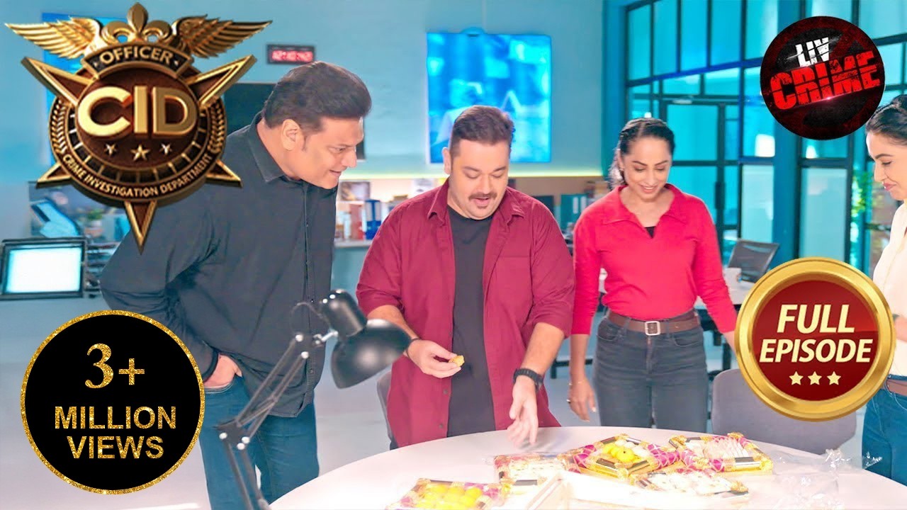 Team CID खा ली  ACP Pradyuman के लिए भेजी गई मिठाईयाँ | CID | New Season | 23 Jan 2026