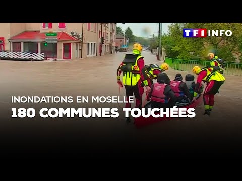 Inondations en Moselle : 180 communes touchées