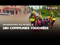 Inondations en Moselle : 180 communes touchées