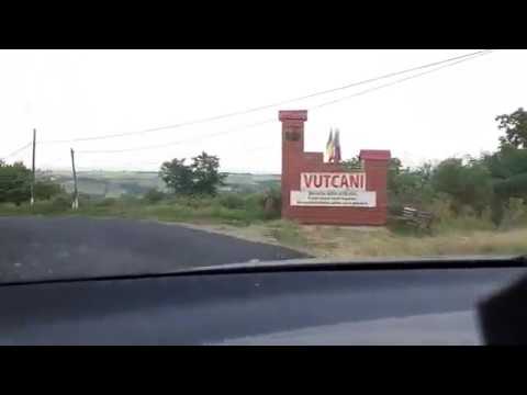 Asfalt nou la Vutcani