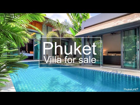 Villas For Sale: Onyx Villa Nai Harn - Phuket.Net Real Estate