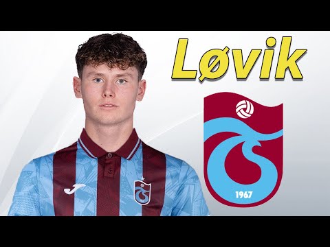 Mathias Fjørtoft Løvik ● Welcome to Trabzonspor 2026 🔴🔵🇳🇴 Skills, Tackles & Passes