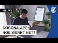 Corona-app is uit: 'Klein beetje overdreven'