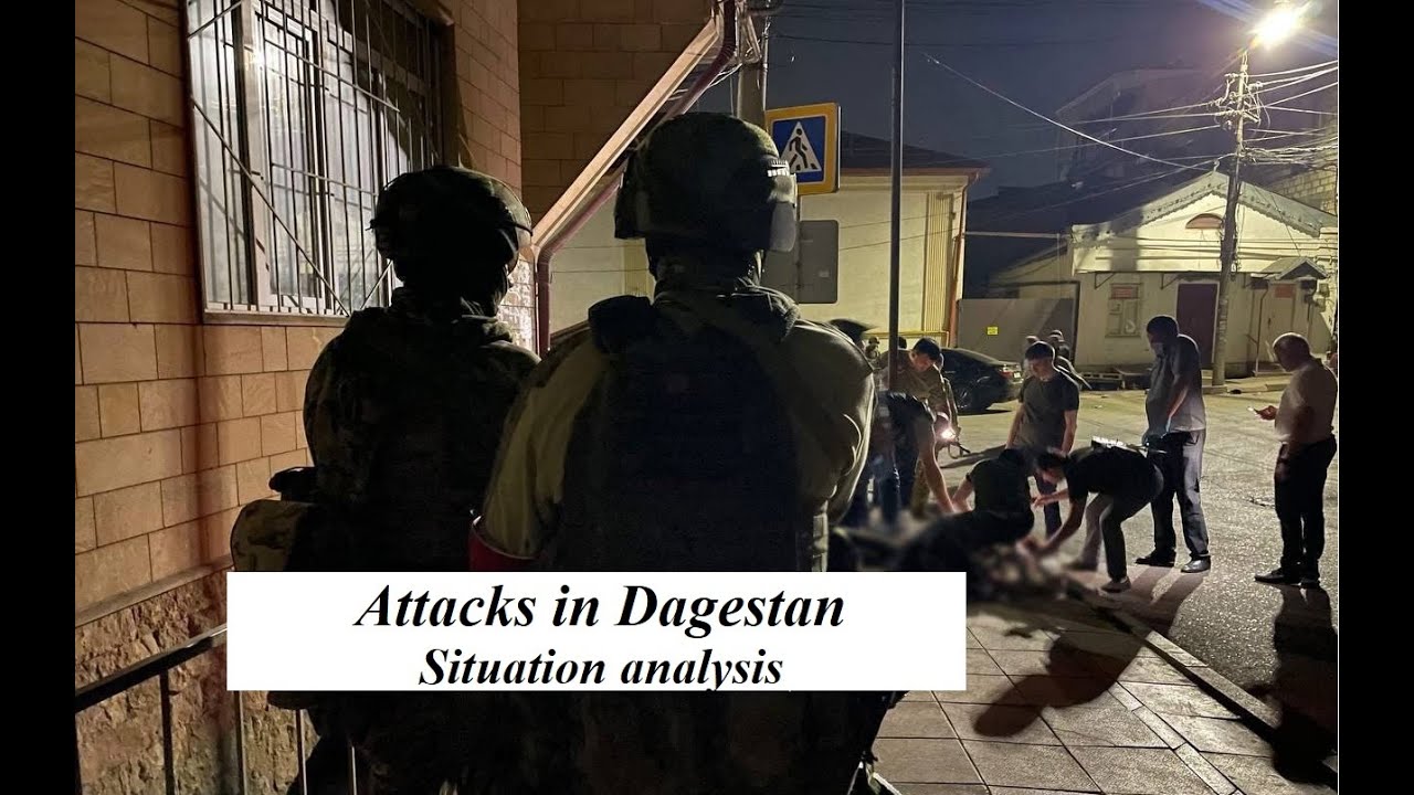 Results of the terrorist attack in Dagestan: militants killed, civilian and police casualties