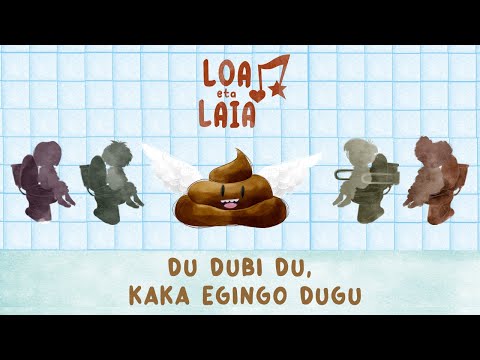 KAKA EGINGO DUGU - LOA eta LAIA | Marrazki bizidunak euskaraz