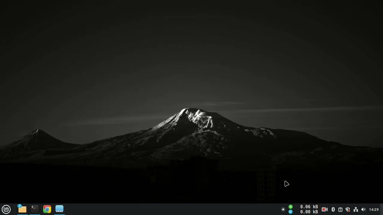 Enable Dark mode Linux Mint 22.2