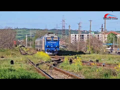 Jimmy 64-1363-2 la Trenul IRN 1744 Oradea - Bucuresti Nord cu un Mecanic de Milioane-19 Aprilie 2025