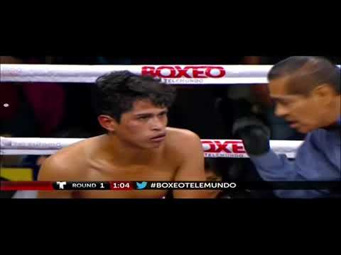 Pedro Iván Bernal vs Eduardo Meza
