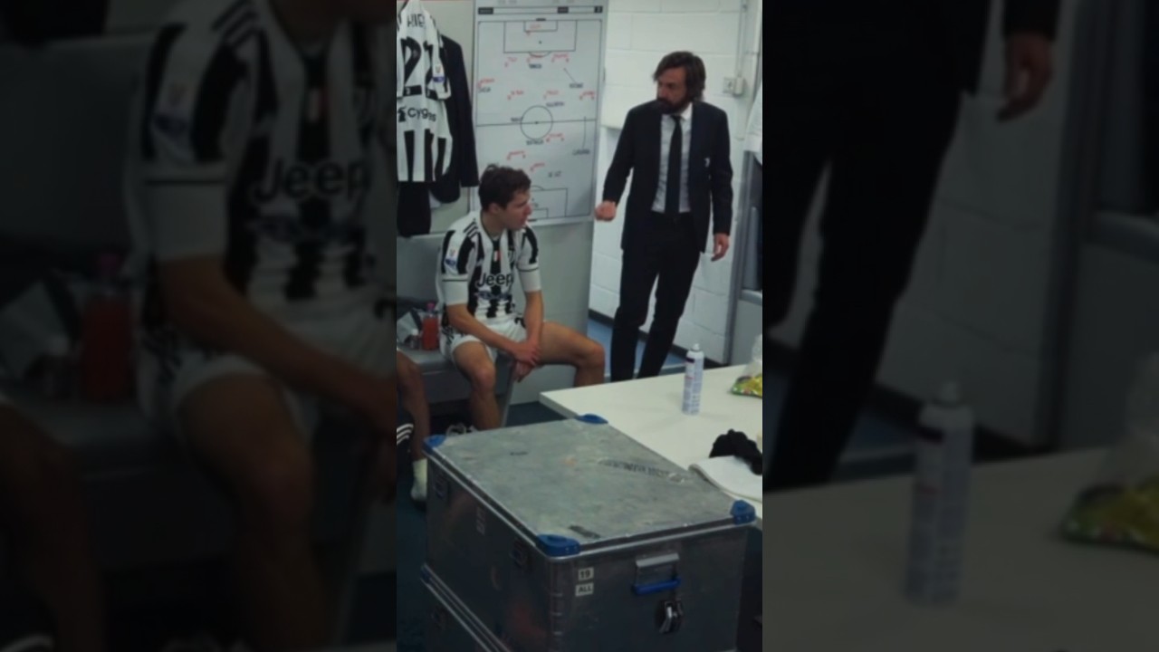 Motivare i calciatori? Pirlo sa come si fa 🔥🗯️