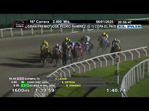 250106 c16 G P  José P  Ramírez/ EL KODIGO - SOLO CARRERA -