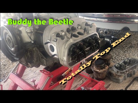 VW Beetle Top end rebuild