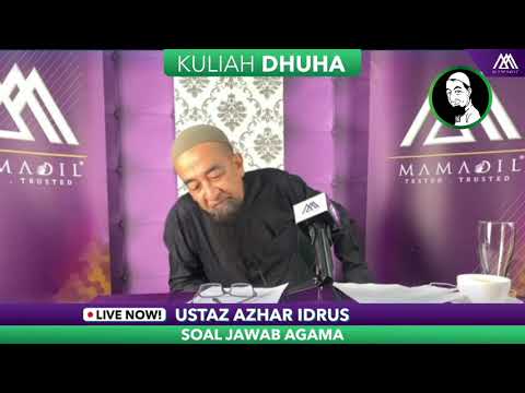Perasaan Murung/Stress Sebab Orang Tak Kuat Iman? - Ustaz Azhar Idrus