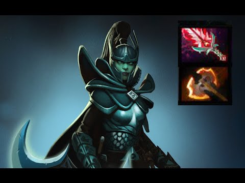 Phantom Assassin Rampage - Bloodthorn & Battlefury