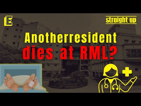 RML senior resident succumbs to cardiac arrest on duty rounds | Doctor raises healthcare concerns