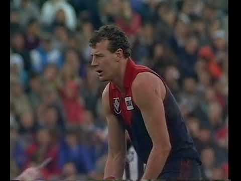 Darren Bennett - Melbourne - 4 goals v Collingwood - 1989 Elimination  Final - VFL Park - VFL