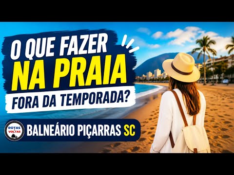 Não precisa de sol para aproveitar a praia 