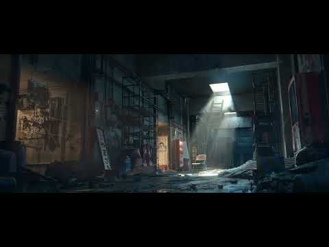 Environment Concept Art | Blender|A chair