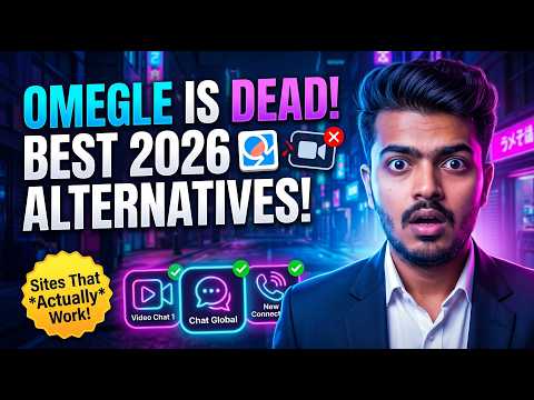 Best Omegle Alternatives in 2026 😳 Top Sites That Actually Work!