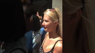 Jamie Harrison on the streets of Melbourne