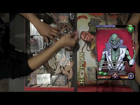 Alpha Clash Top 64 Tournament Round 6 Torque RUG VS Kilimanjaro BUGW