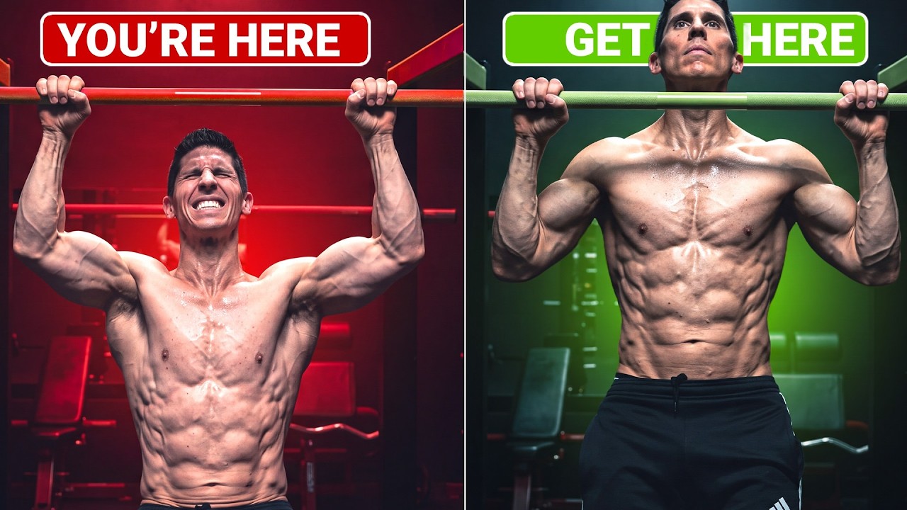 You CAN Do More Pullups (JUST DO THIS)