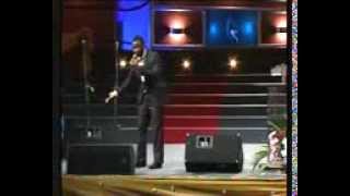 akan performing standup comedy daystar christian center