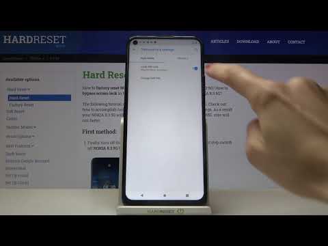 How to Change SIM Card PIN on Nokia 8.3 - Change SIM Protection Code