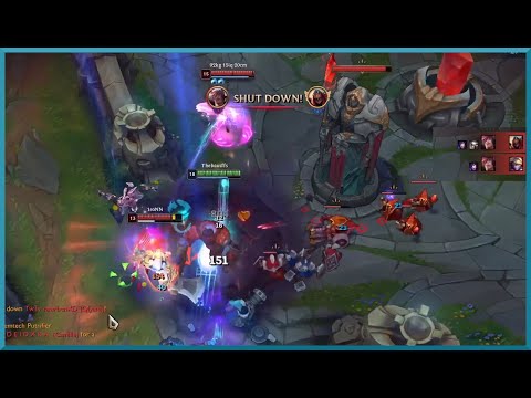 Bausffs kills his own Team | LoL-Clips Twitch Clips