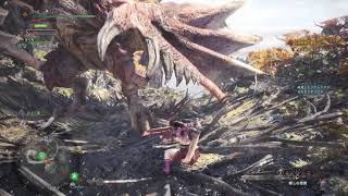 【MHW】狩り初心者が達人になるべく実況？してみた☆19.5(リオレウス編)