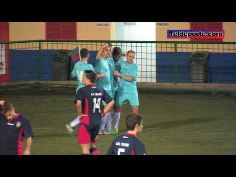 Vídeo Resumen U.D. Telde 1 - C.D. Longueras  2. 1ª Copa Telde Ciudad Europea del Deporte 2015