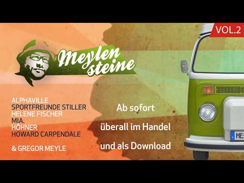 Gregor Meyle präsentiert Meylensteine Vol.2 - "Wenn nicht jetzt, wann dann"