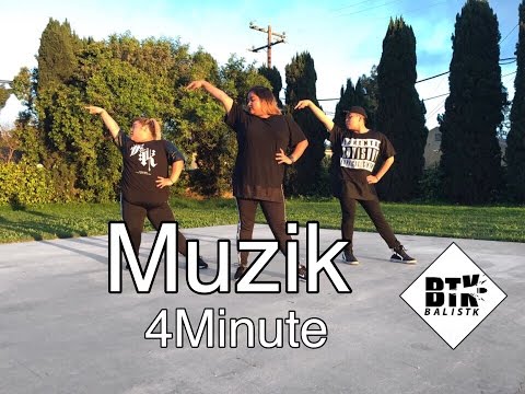 [Balistk] 4Minute - Muzik Dance Cover