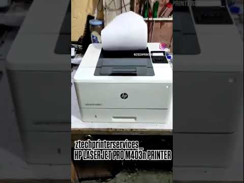 HP LaserJet Pro M403n Printer